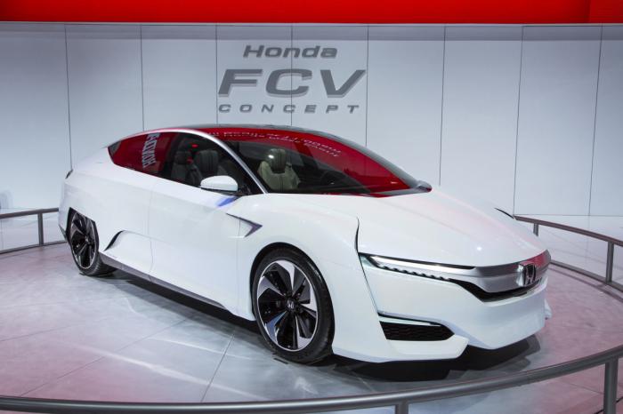 Cận cảnh Honda FCV Concept tại Detroit Motor Show 2015